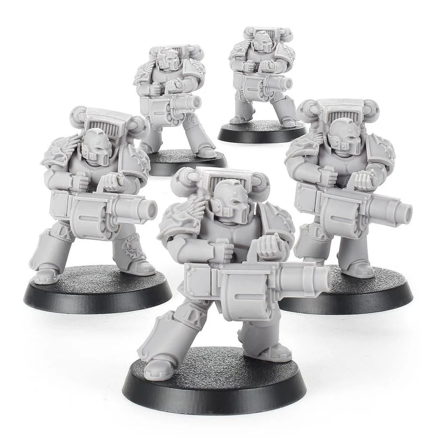 The Horus Heresy - Blood Angels – The Angel's Tears with Grenade Launchers (99863001642)