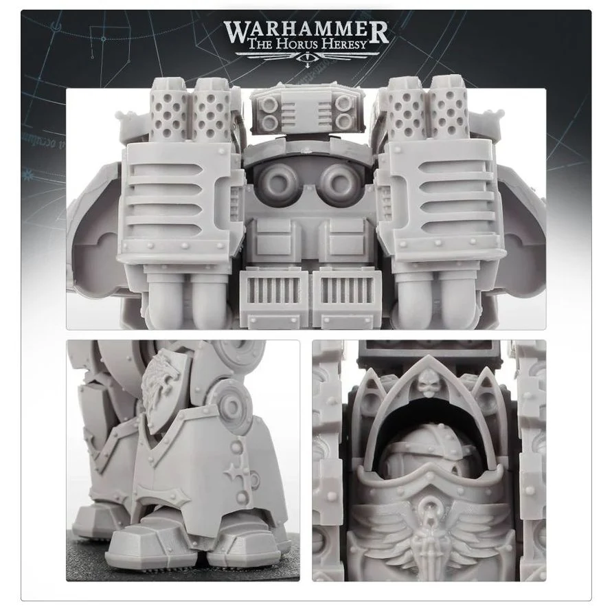 The Horus Heresy - Dark Angels – Leviathan Siege Dreadnought (99863001628) - Image 2