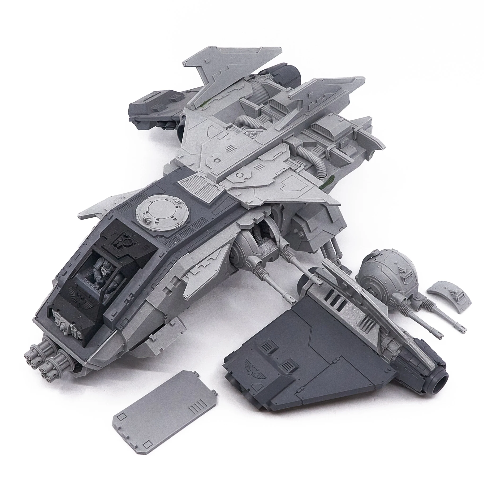 The Horus Heresy - Fire Raptor Gunship (16110-BS) - Used