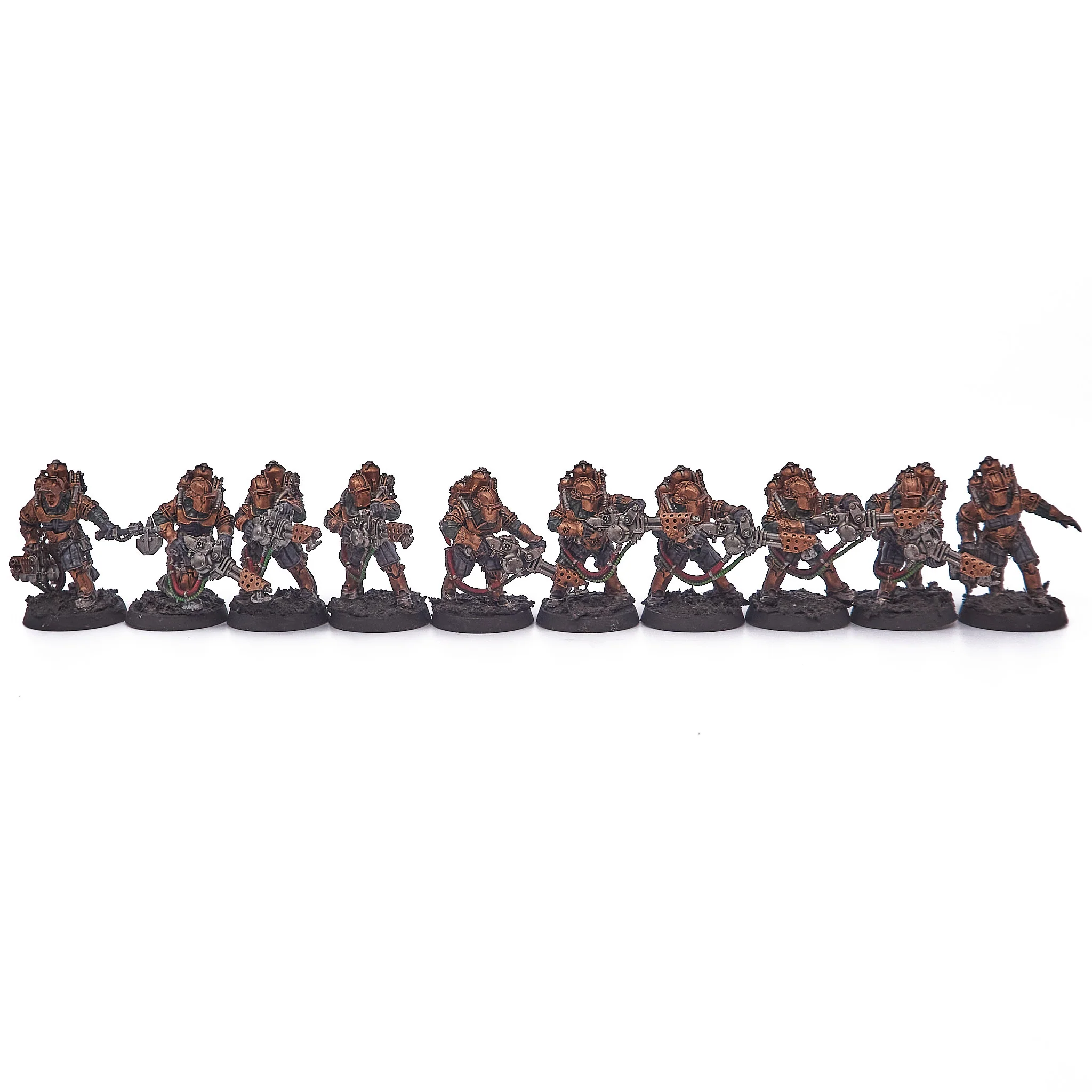 The Horus Heresy - Solar Auxilia Flame Section (14494) - Used