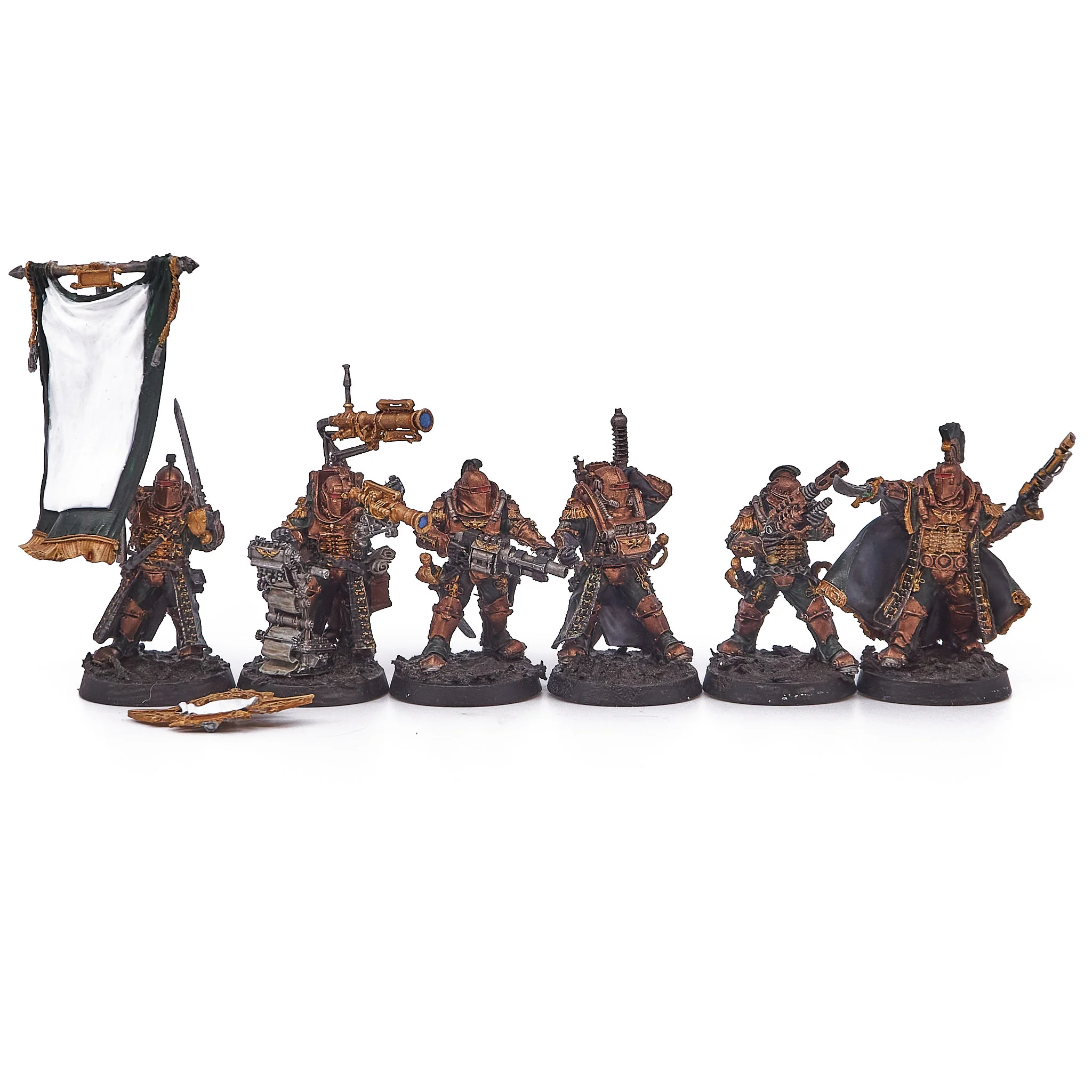 The Horus Heresy - Solar Auxilia Tactical Command (14505) - Used