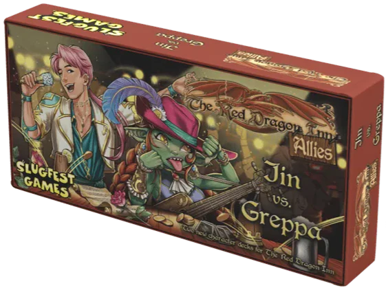 The Red Dragon Inn: Allies - Jin Vs Greppa