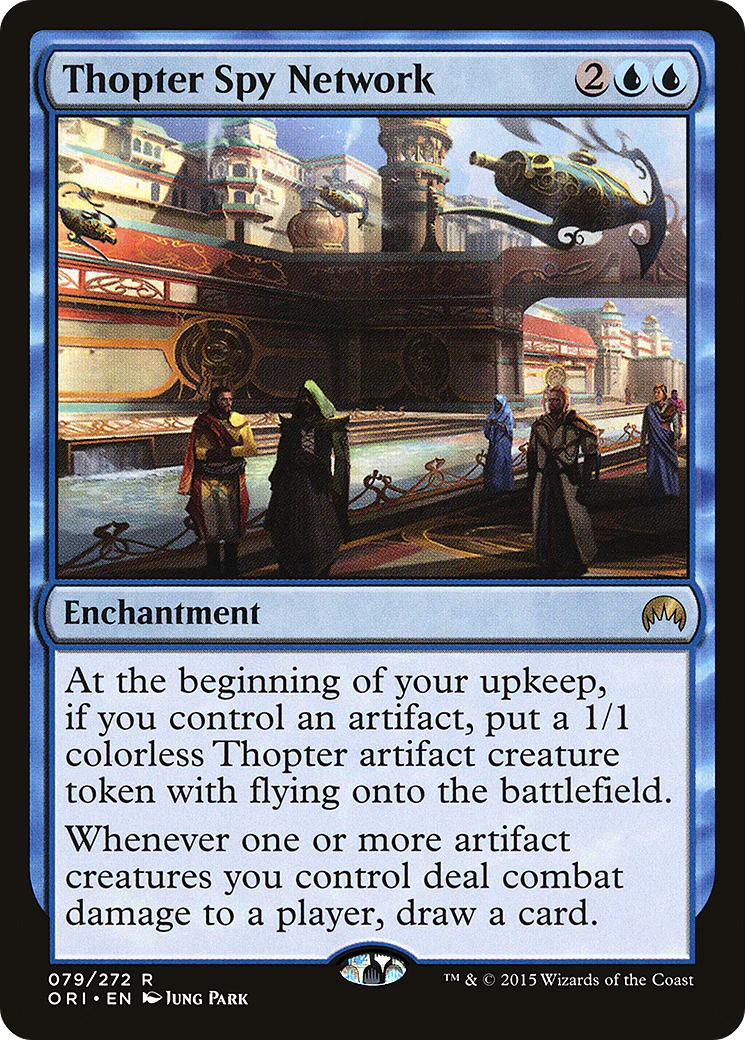 Thopter Spy Network (ORI-079) - Magic Origins