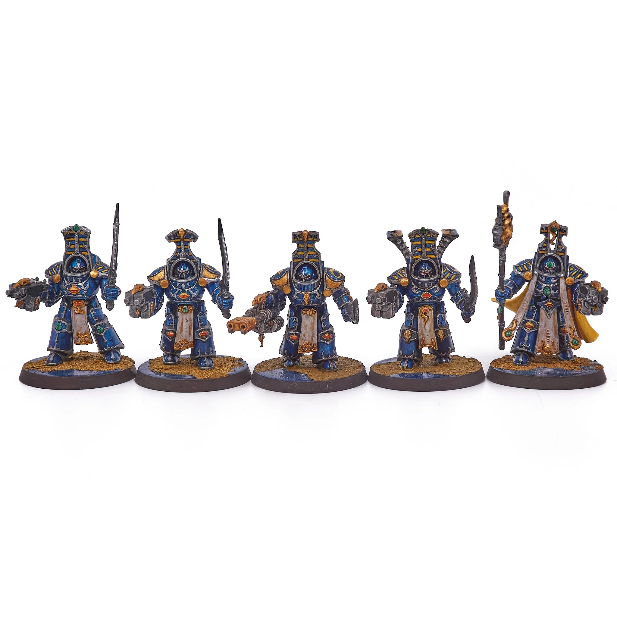 Thousand Sons - Scarab Occult Terminators (14306-V) - Used