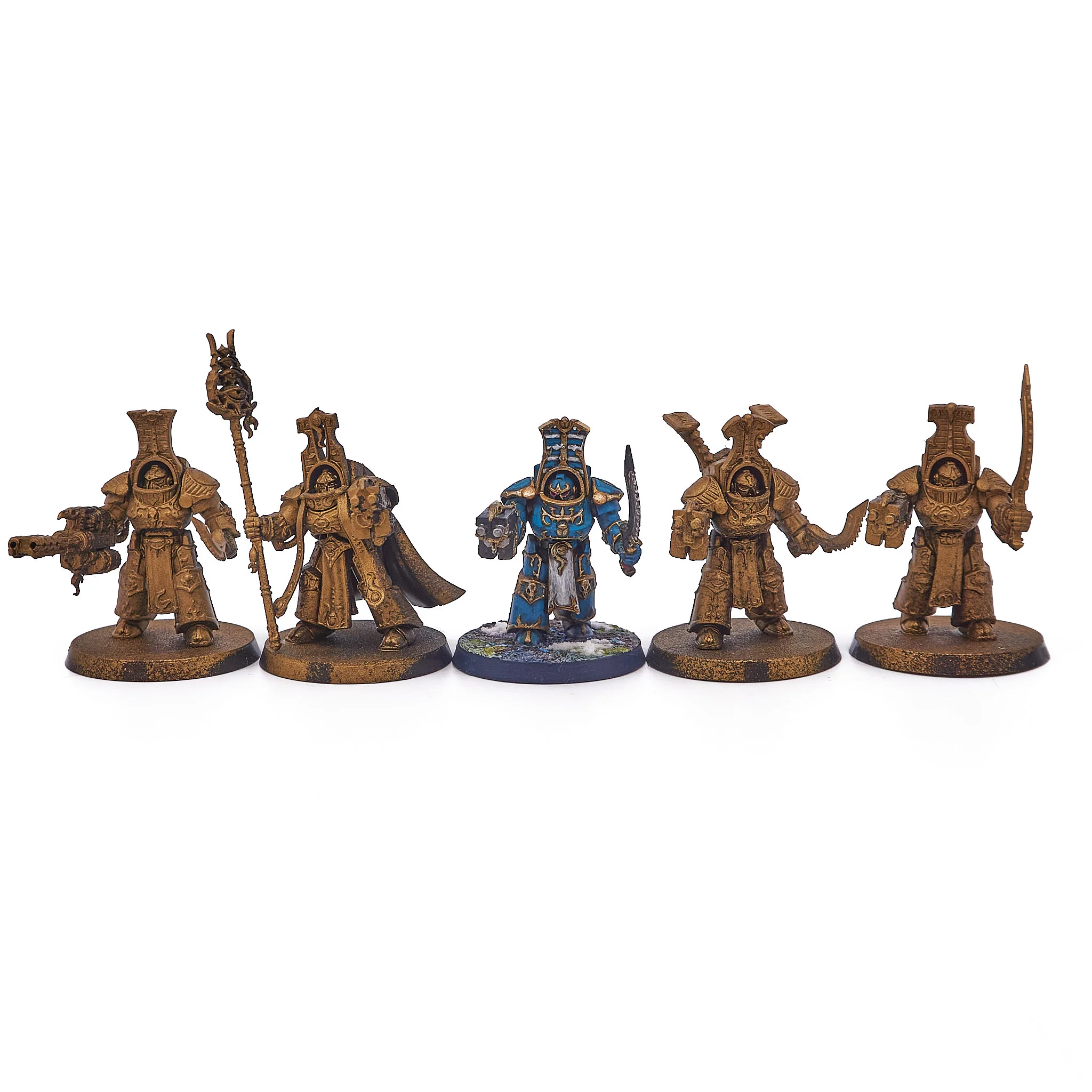 Thousand Sons - Scarab Occult Terminators (14307-V) - Used