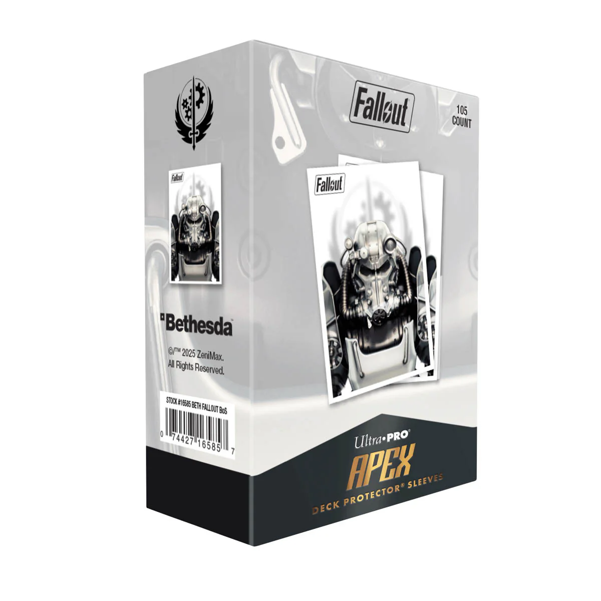 Ultra-Pro Deck Protector Apex 105ct MTG Fallout (66mm x 91mm)