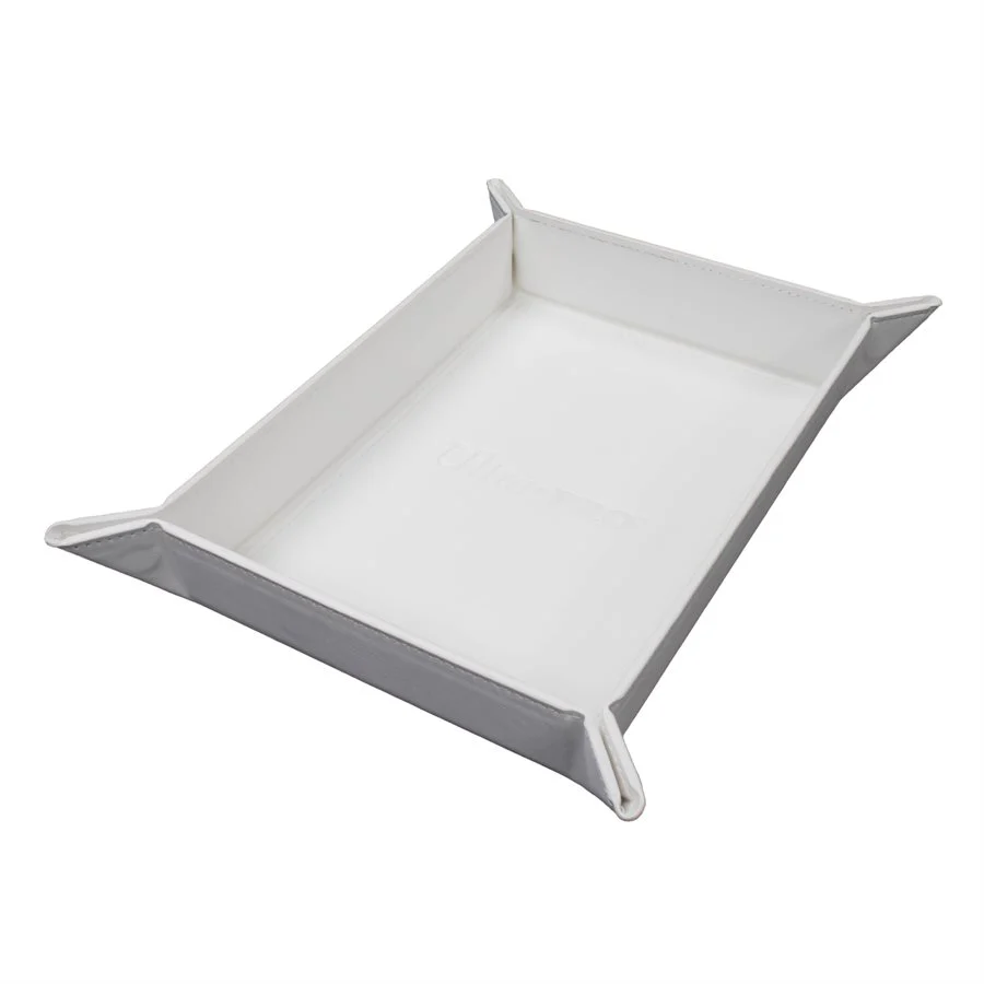 Ultra Pro Magnetic Dice Tray - Vivid White