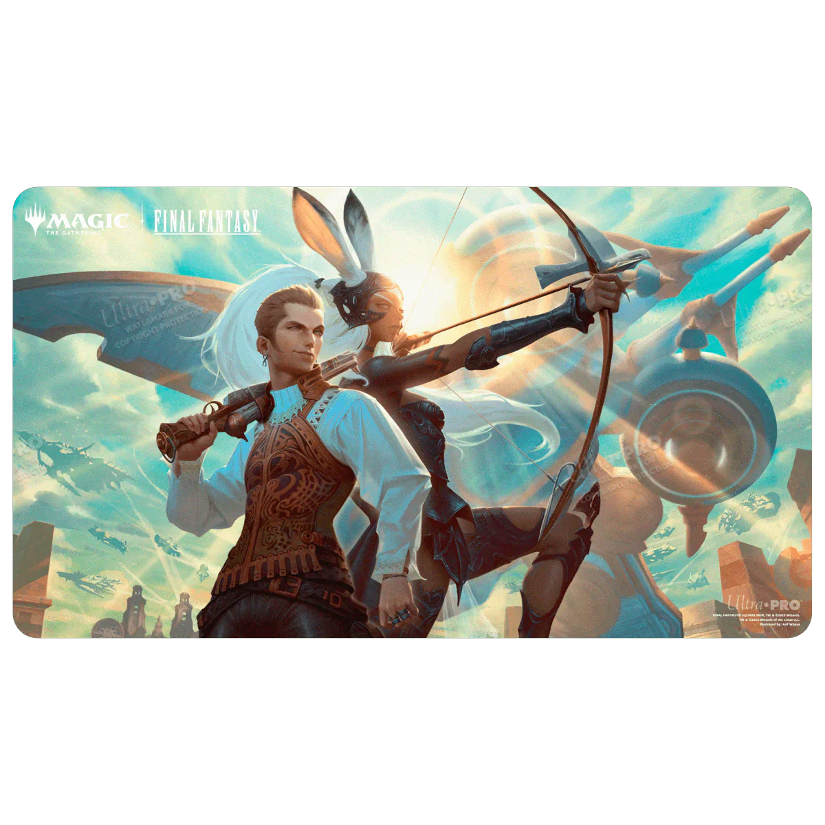 Ultra Pro Playmat - Final Fantasy Balthier & Fran