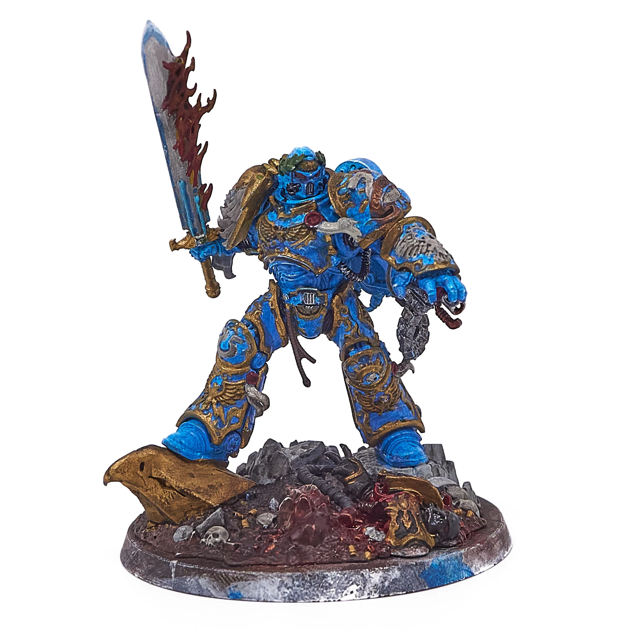 Ultramarines - Roboute Guilliman (14916-V) - Used