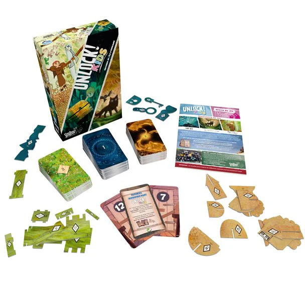 Unlock! Kids 4 - Histoires de l'Île d'Émeraude - Image 2