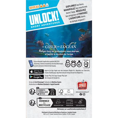 Unlock! Short Adventures: Le Cœur de l'Océan - Image 2