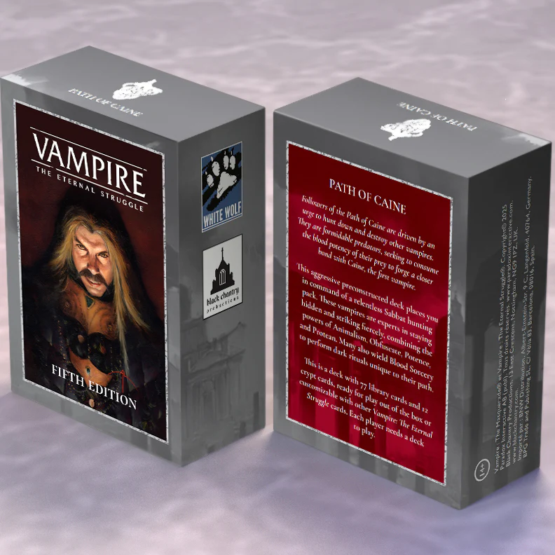 Vampire The Eternal Struggle 5th - Path of Caine - Image 3