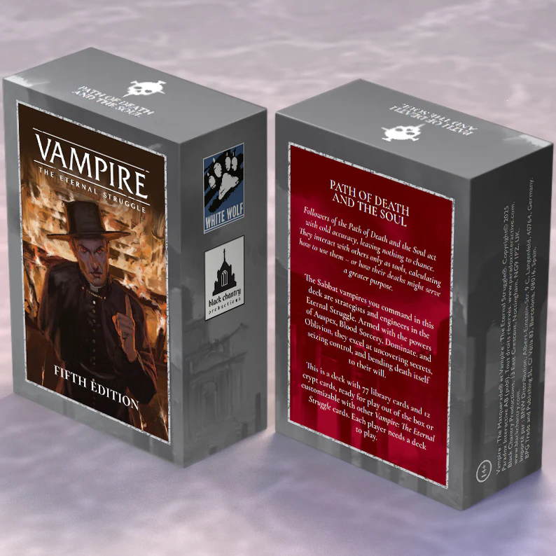 Vampire The Eternal Struggle 5th - Path of Death and Soul - Image 3