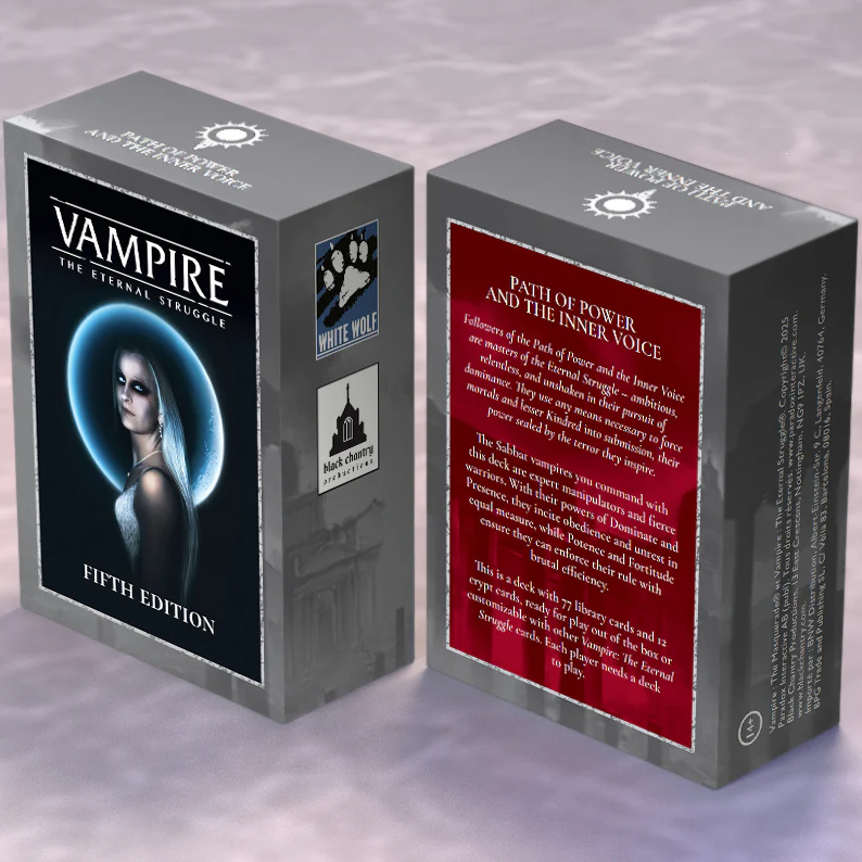 Vampire The Eternal Struggle 5th - Path of Power and the Inner Voice - Image 3