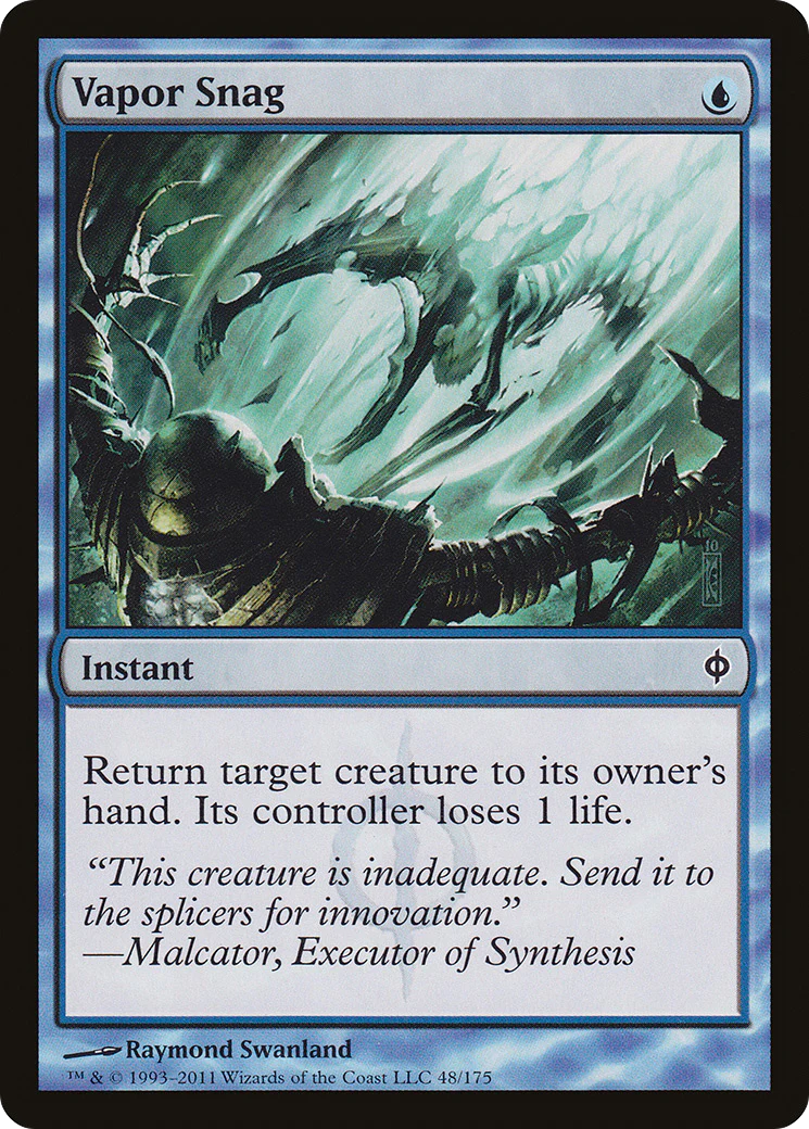 Vapor Snag (NPH-048) - New Phyrexia Foil