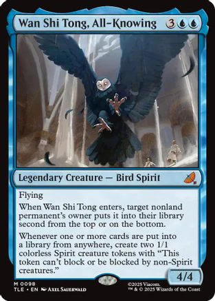 Wan Shi Tong, All-Knowing (TLE-098) - Avatar: The Last Airbender: Eternal-Legal