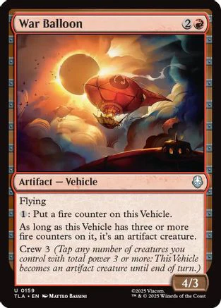 War Balloon (TLA-159) - Avatar: The Last Airbender