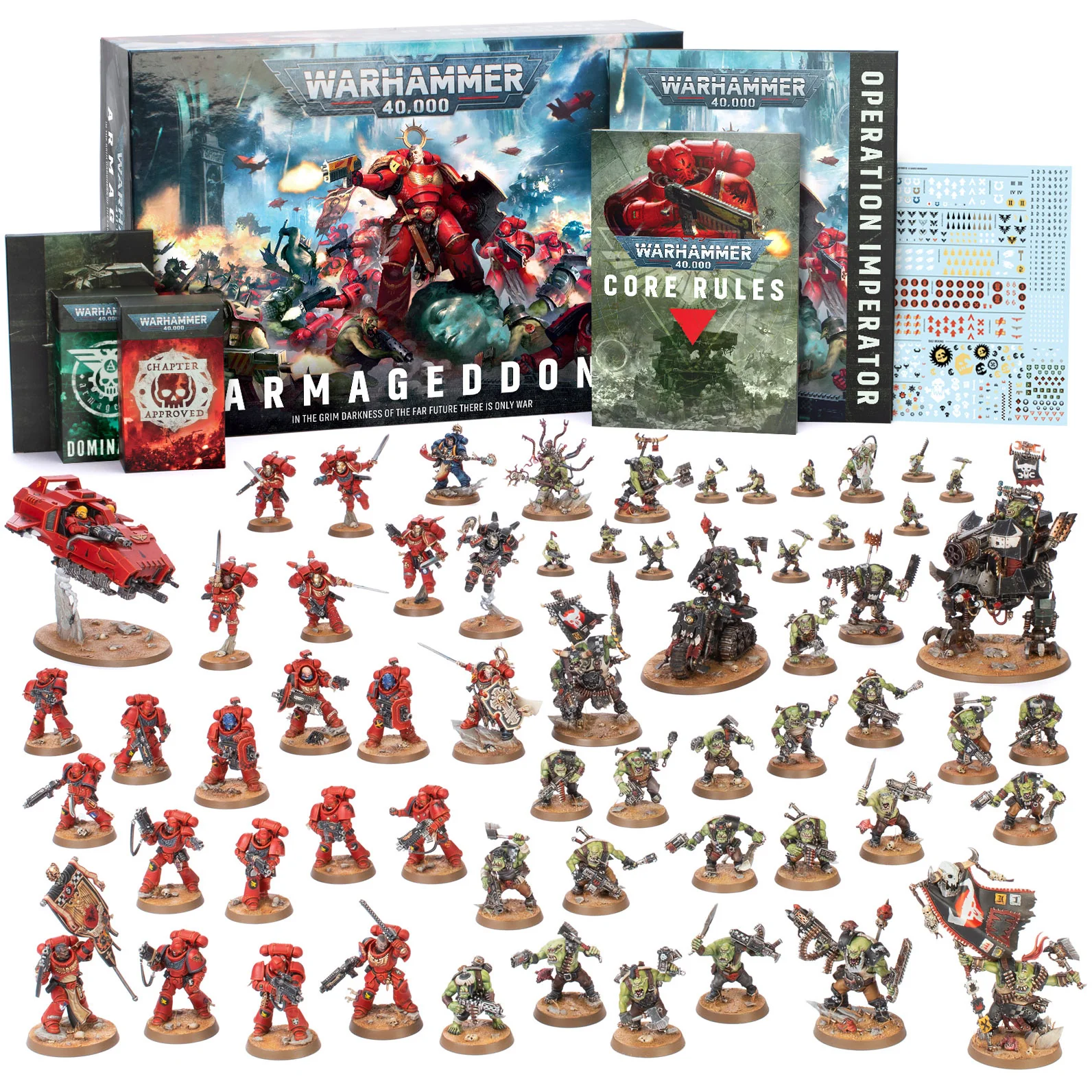 Warhammer 40,000: Armageddon (40-01)
