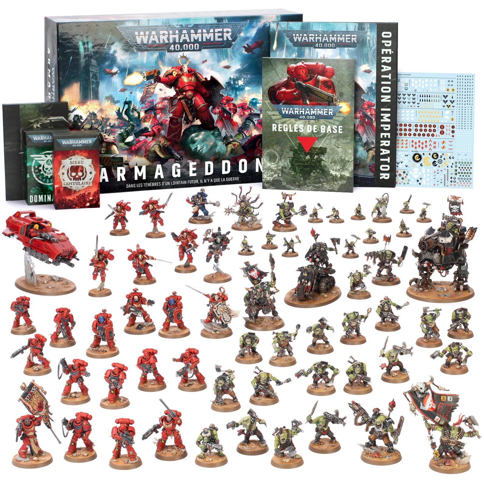 Warhammer 40,000: Armageddon (40-01) - Image 2