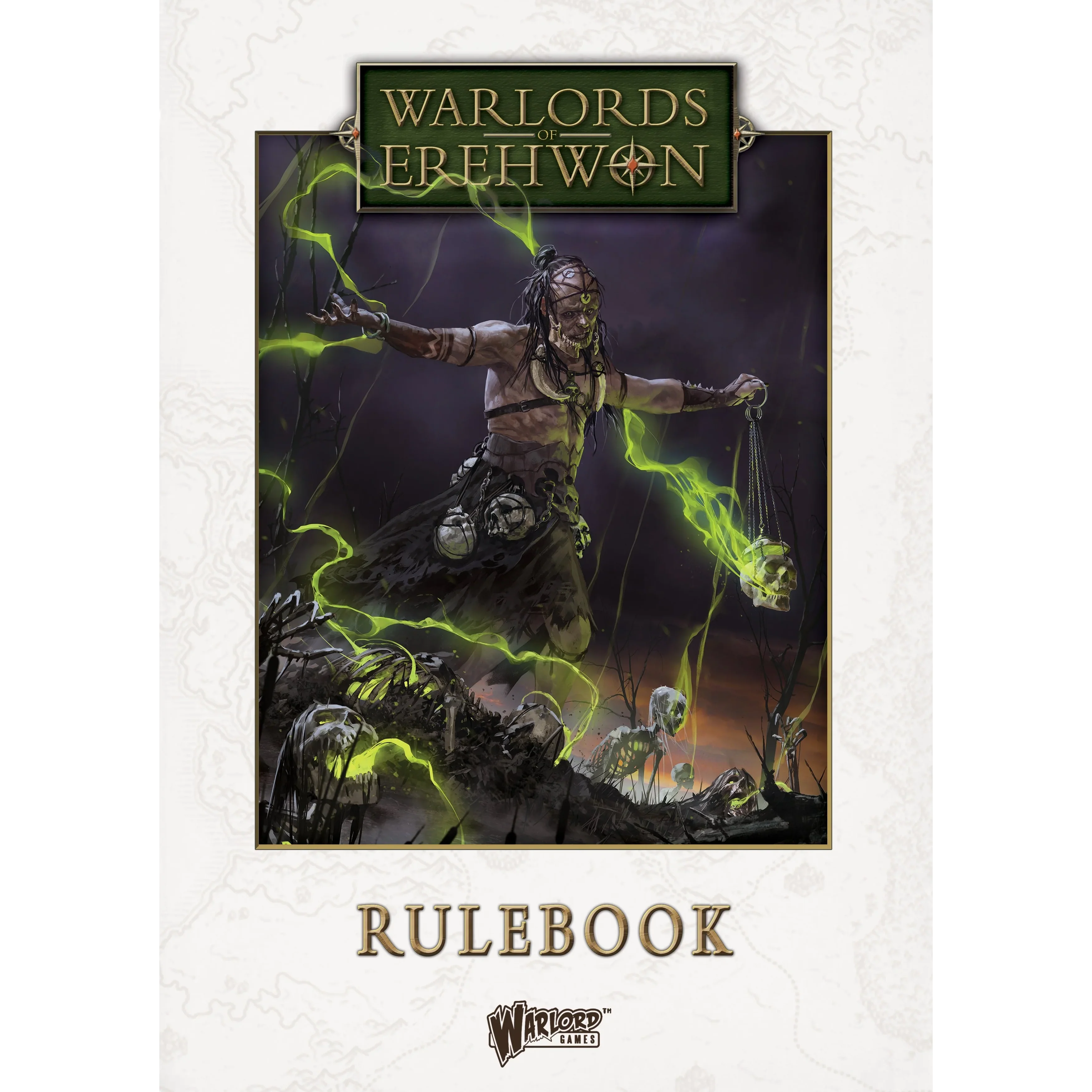 Warlords of Erehwon - Core Rulebook