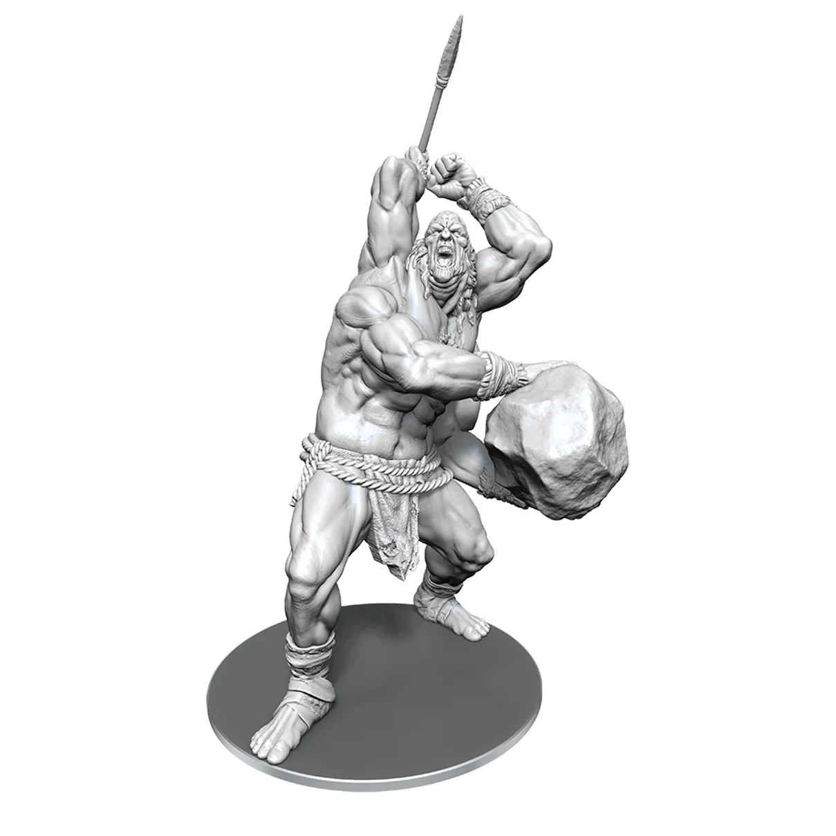 Wizkids Unpainted Minis: B'Rohg (90783)