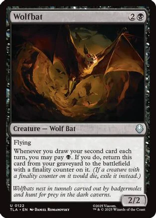 Wolfbat (TLA-122) - Avatar: The Last Airbender