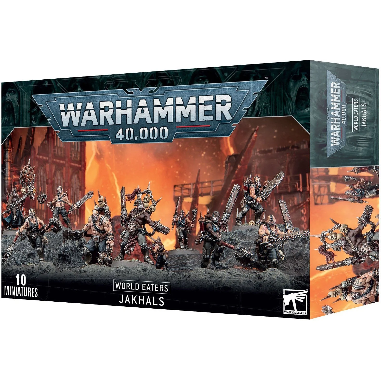 World Eaters Jakhals ( 43-57 ) - Used