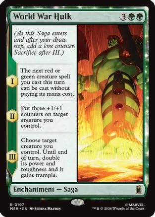 World War Hulk (197) [Marvel Super Heroes]