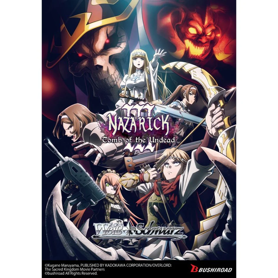 WS - Nazarick Tomb of the Undead vol 3 Boosters