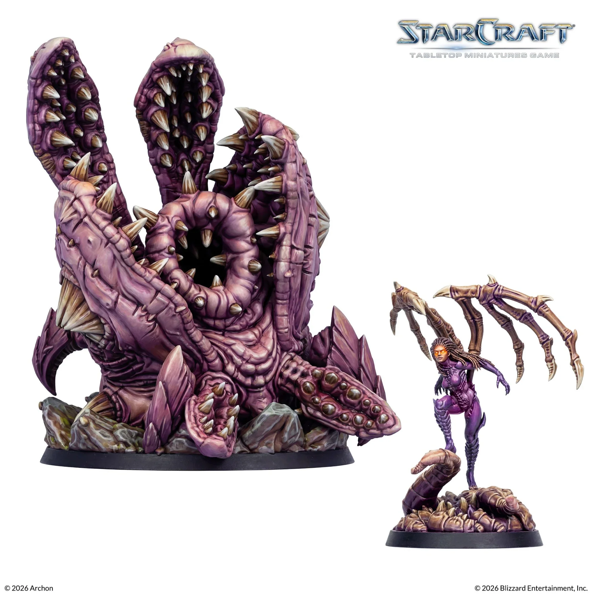 Zerg - Kerrigan and Omega Worm - Image 2