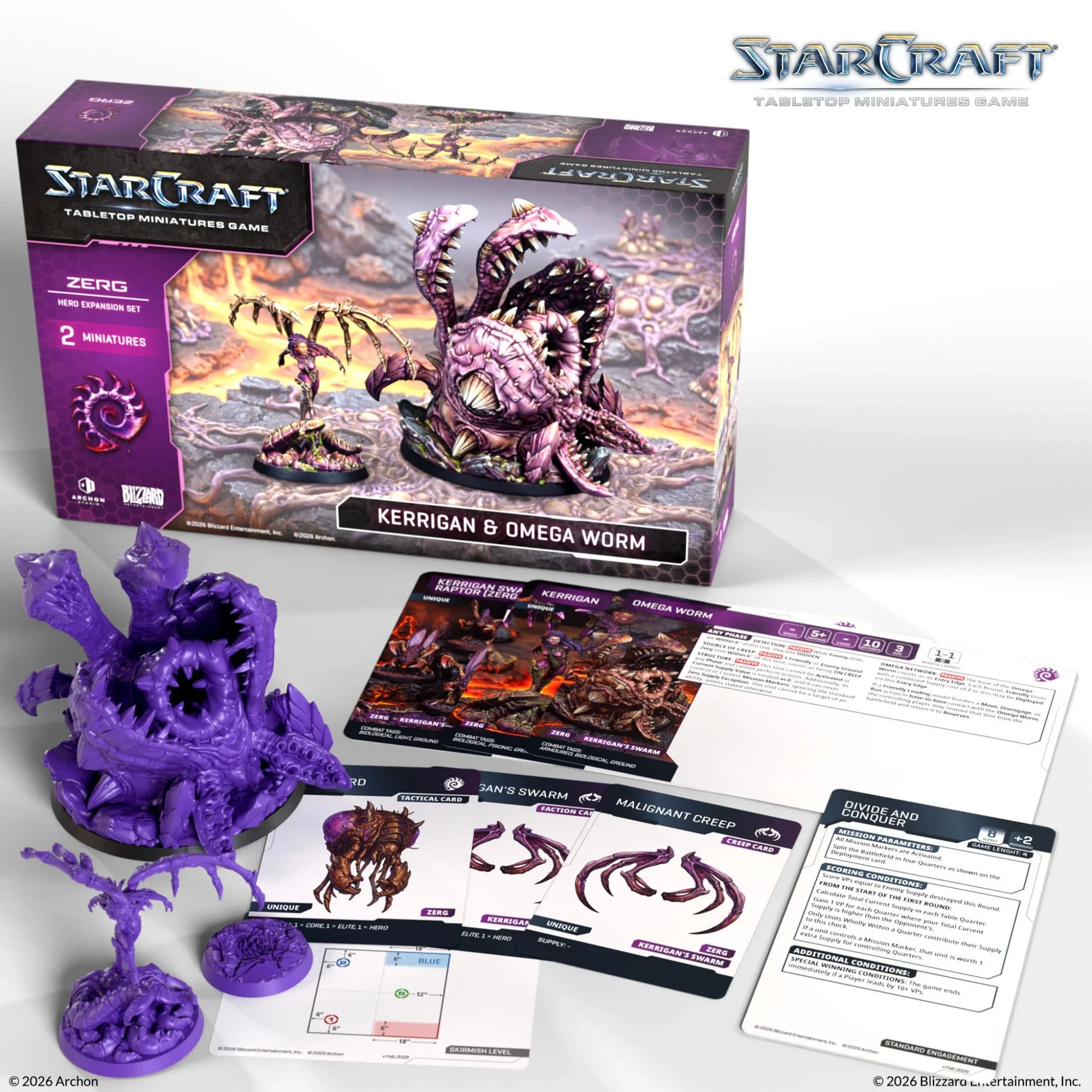Zerg - Kerrigan and Omega Worm - Image 3