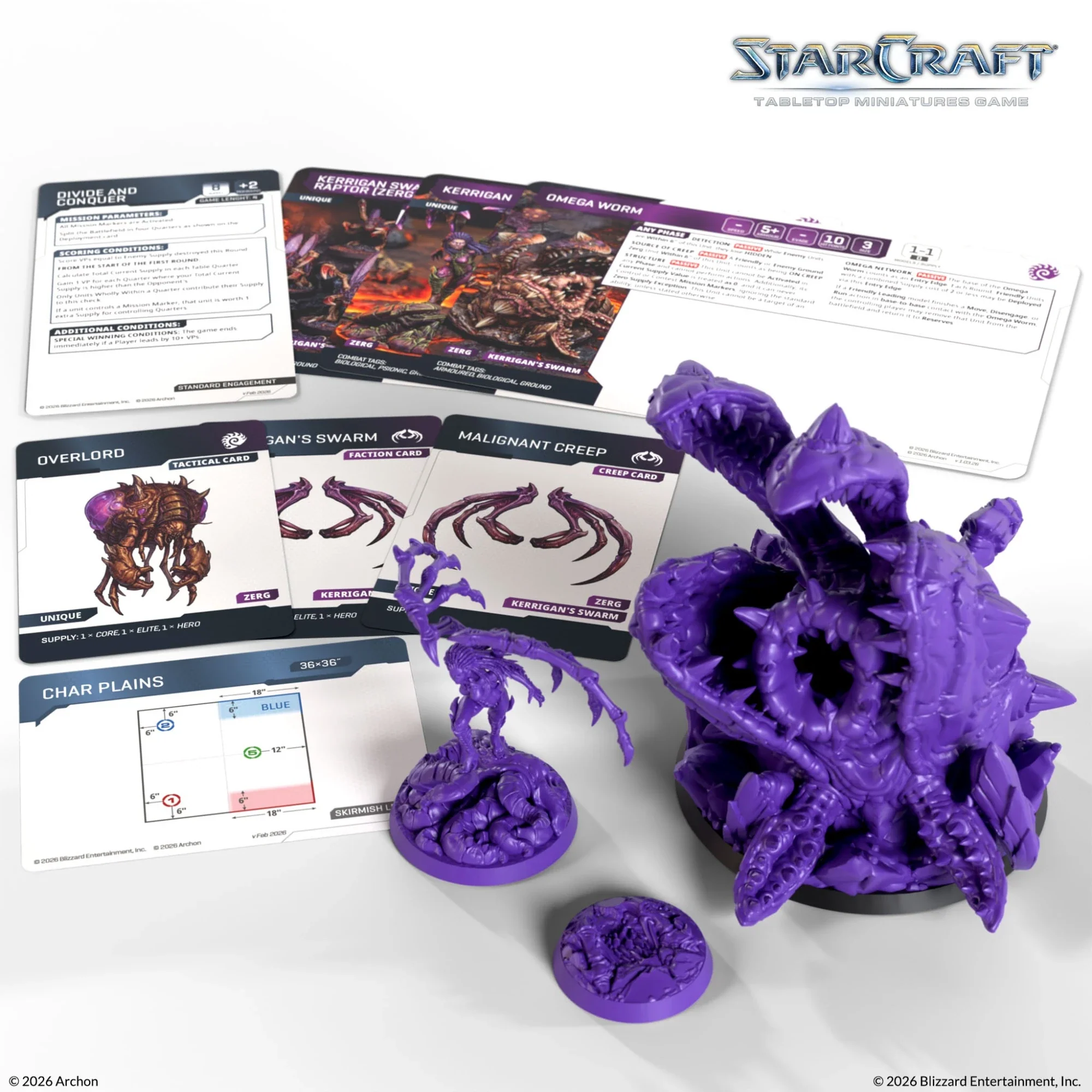 Zerg - Kerrigan and Omega Worm - Image 4