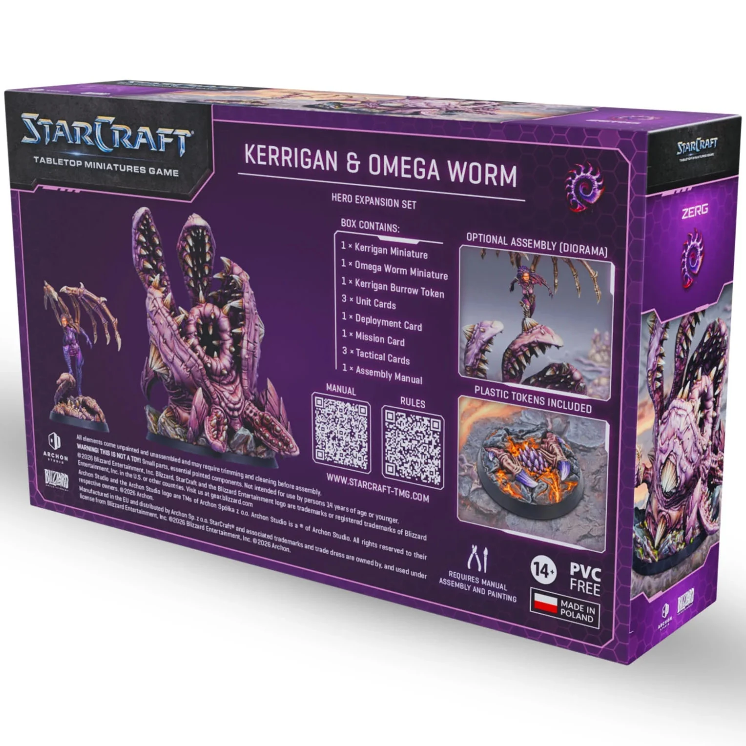 Zerg - Kerrigan and Omega Worm - Image 5